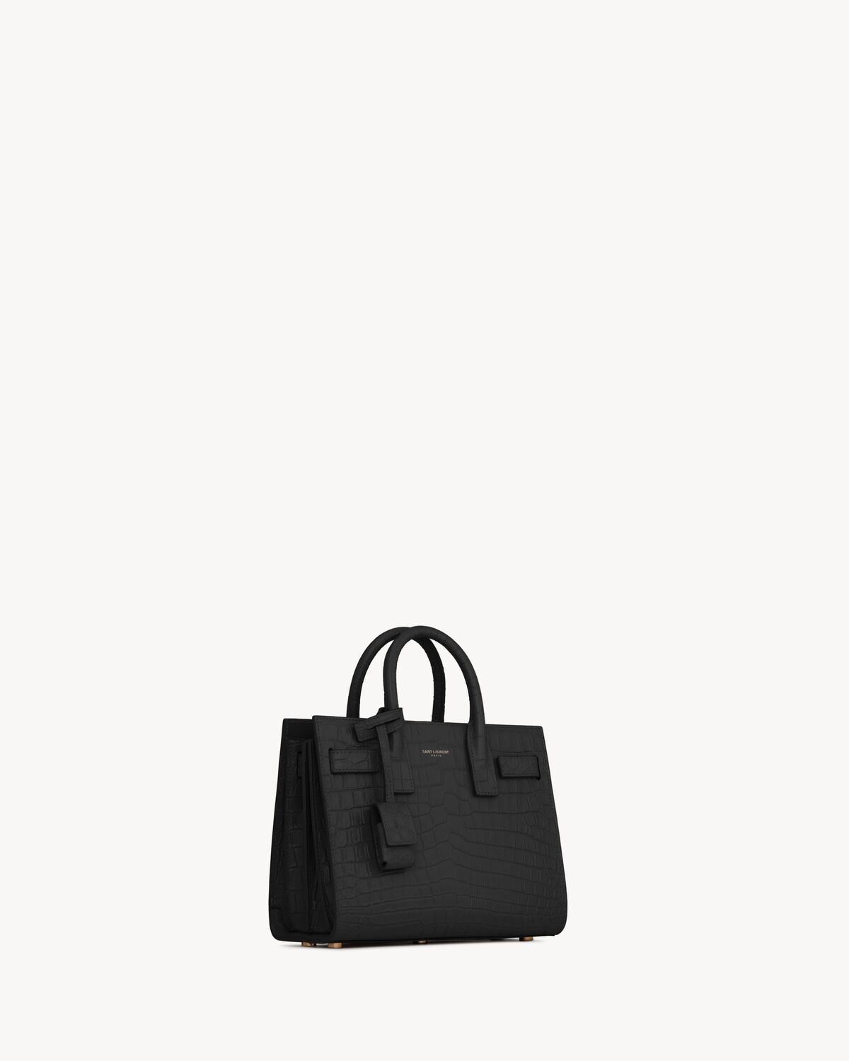 YSL Sac De Jour In Crocodile Embossed Leather – Nano - Image 5